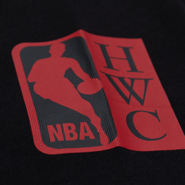 Philadelphia 76ers Mitchell & Ness Black SP26 NBA NBA TRAINING CAMP LS TEE