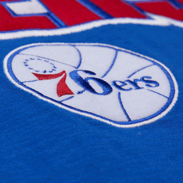 Футболка Philadelphia 76ers Mitchell & Ness Royal Legendary Slub