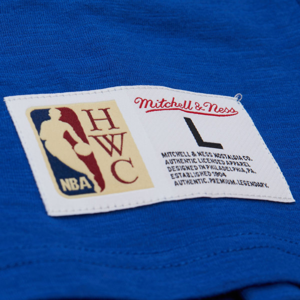 Футболка Philadelphia 76ers Mitchell & Ness Royal Legendary Slub
