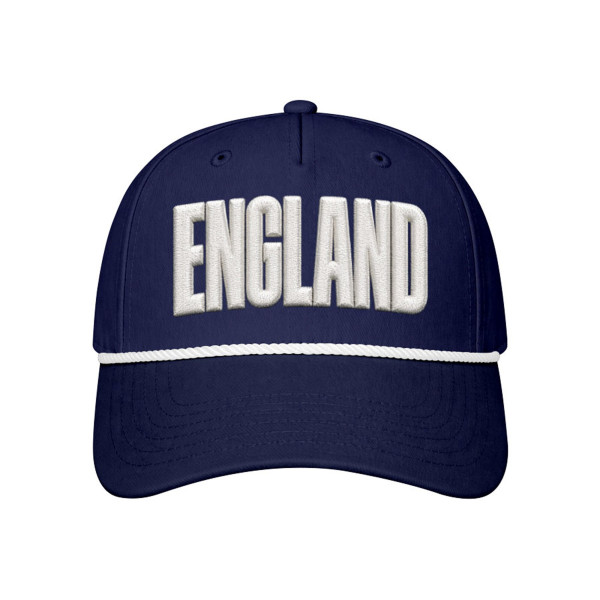 Бейсболка England National Team 1863FC Monogram Relief - Navy