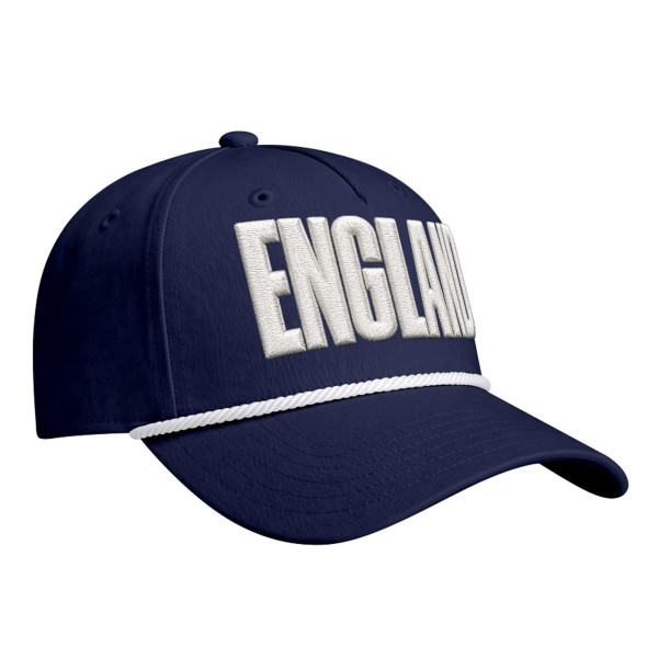Бейсболка England National Team 1863FC Monogram Relief - Navy