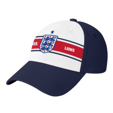 Бейсболка England National Team 1863FC Striped Band - Navy