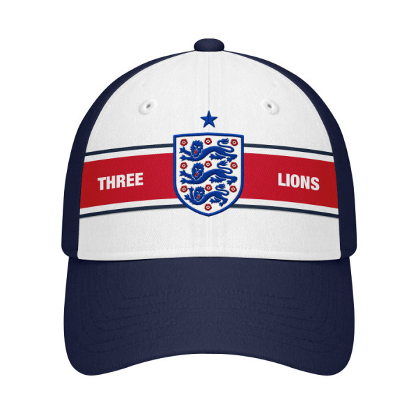 Бейсболка England National Team 1863FC Striped Band - Navy