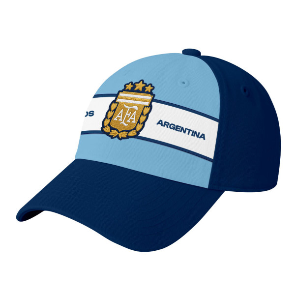 Бейсболка Argentina National Team 1863FC Striped Band - Navy