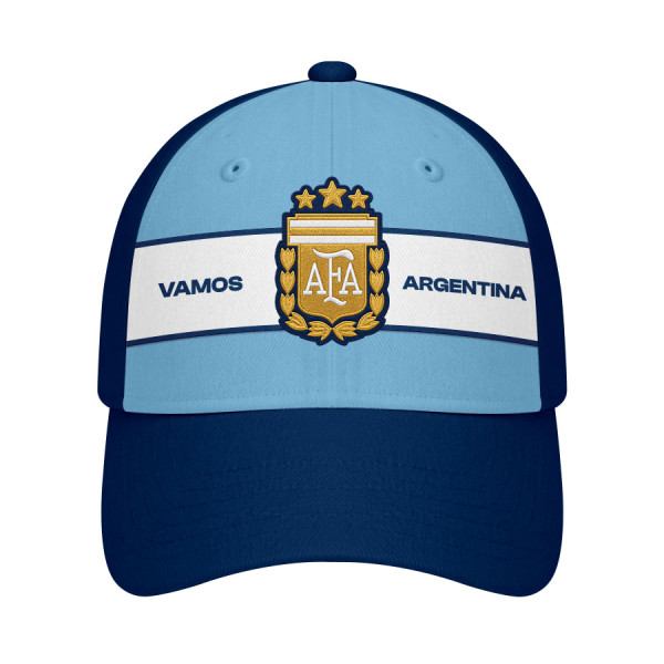 Бейсболка Argentina National Team 1863FC Striped Band - Navy