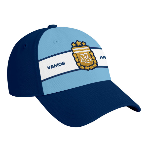 Бейсболка Argentina National Team 1863FC Striped Band - Navy