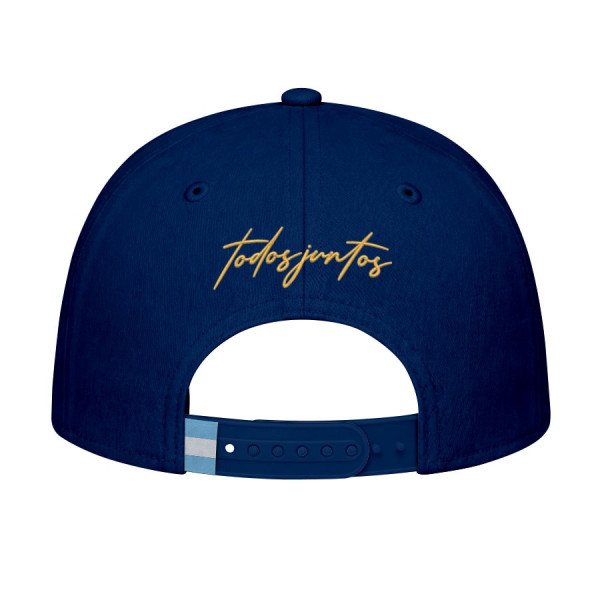 Бейсболка Argentina National Team 1863FC Striped Band - Navy
