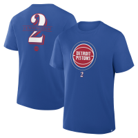 Detroit Pistons Cade Cunningham Blue In The Paint Legacy T-Shirt