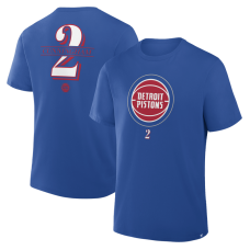Detroit Pistons Cade Cunningham Blue In The Paint Legacy T-Shirt