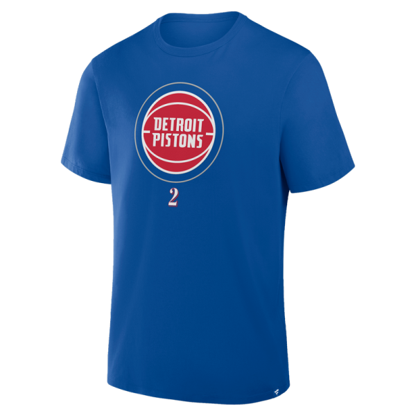 Detroit Pistons Cade Cunningham Blue In The Paint Legacy T-Shirt