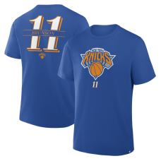 Футболка New York Knicks Jalen Brunson Blue In the Paint Legacy