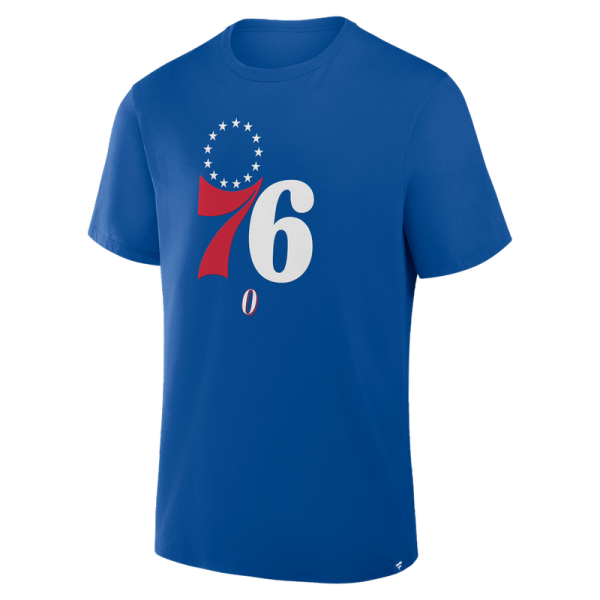 Футболка Philadelphia 76ers Tyrese Maxey Royal In the Paint Legacy