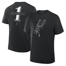Футболка San Antonio Spurs Victor Wembanyama Black In The Paint Legacy