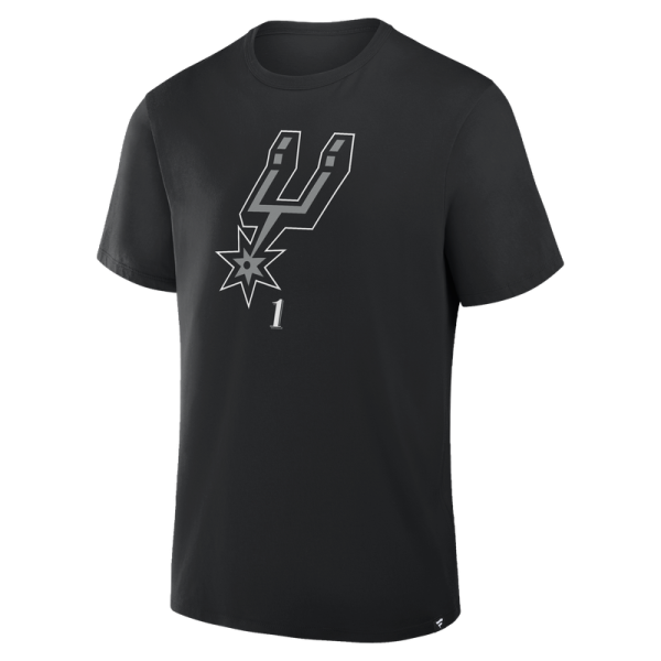 Футболка San Antonio Spurs Victor Wembanyama Black In The Paint Legacy