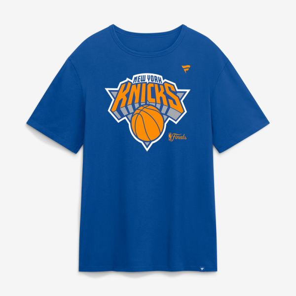 Футболка New York Knicks Karl-Anthony Towns Blue 2026 NBA Finals Name & Number Legacy