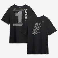Футболка San Antonio Spurs Victor Wembanyama Black 2026 NBA Finals Legacy