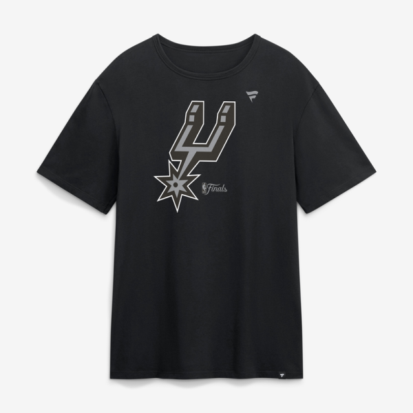 Футболка San Antonio Spurs Victor Wembanyama Black 2026 NBA Finals Legacy
