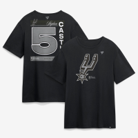 Футболка San Antonio Spurs Stephon Castle Black 2026 NBA Finals Legacy