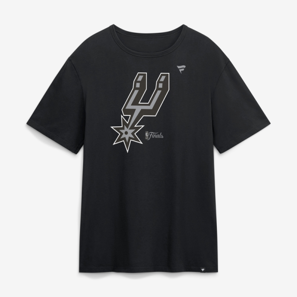 Футболка San Antonio Spurs Stephon Castle Black 2026 NBA Finals Legacy