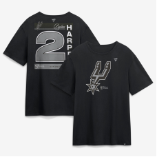 Футболка San Antonio Spurs Dylan Harper Black 2026 NBA Finals Legacy