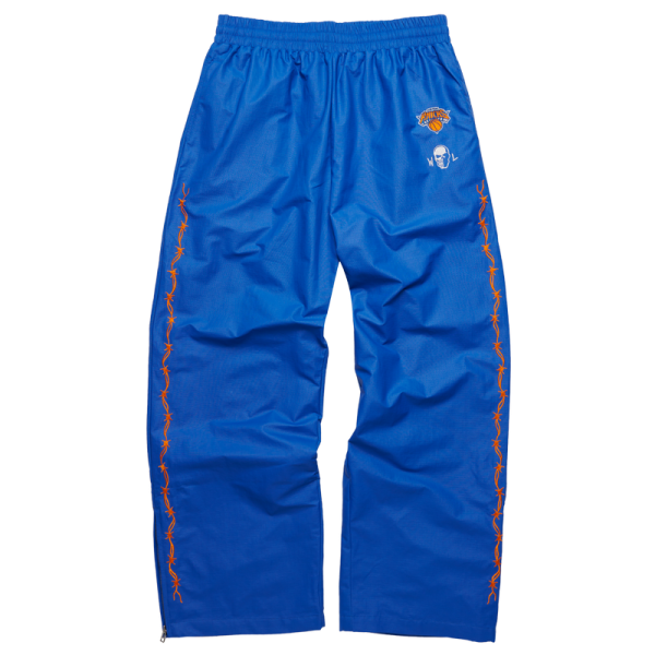 Штаны New York Knicks Warren Lotas Blue Barbed Wire Nylon