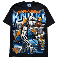 Футболка New York Knicks Warren Lotas Black Sky High