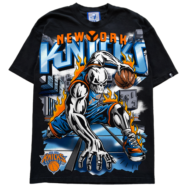 Футболка New York Knicks Warren Lotas Black Sky High