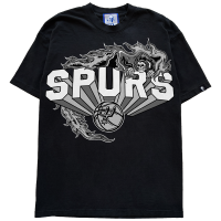 Футболка San Antonio Spurs Warren Lotas Black Reaper