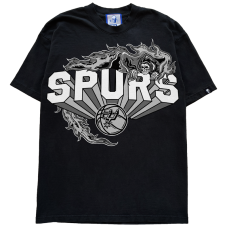 Футболка San Antonio Spurs Warren Lotas Black Reaper