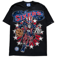 Футболка Philadelphia 76ers Warren Lotas Black Stars and Stripes
