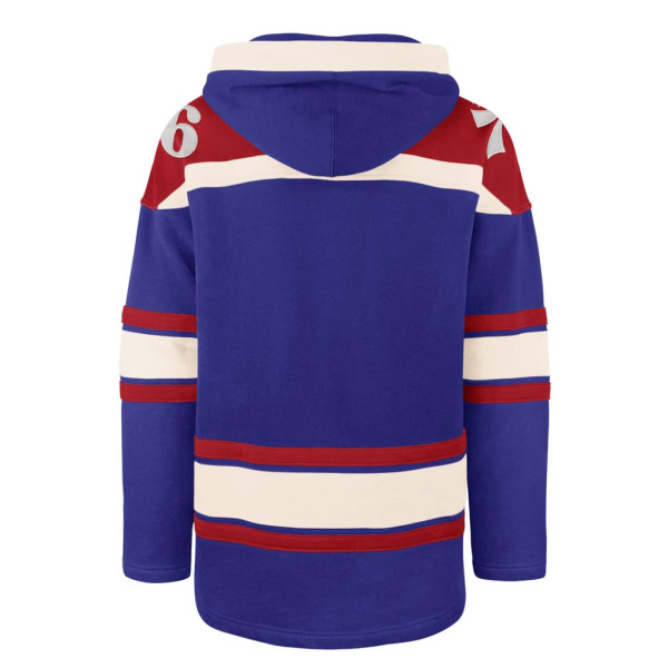 Толстовка Philadelphia 76ers 47 Royal Superior Lacer
