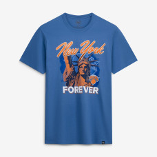 Футболка New York Knicks 47 Blue Forever Franklin