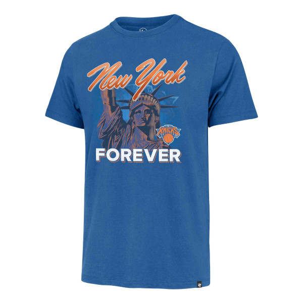 Футболка New York Knicks 47 Blue Forever Franklin