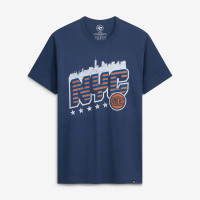 Футболка New York Knicks 47 Black Skyline Franklin