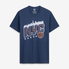 Футболка New York Knicks 47 Black Skyline Franklin