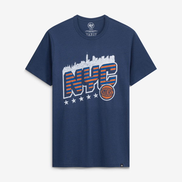 Футболка New York Knicks 47 Black Skyline Franklin