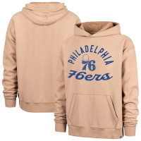 Толстовка Philadelphia 76ers 47 Khaki Dusted Bowline River
