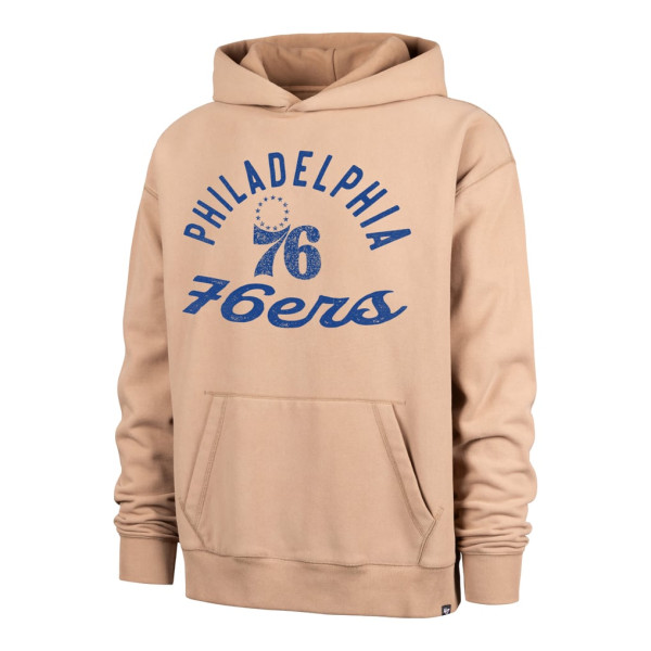Толстовка Philadelphia 76ers 47 Khaki Dusted Bowline River