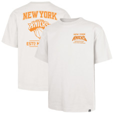 Футболка New York Knicks 47 Cream Foundation