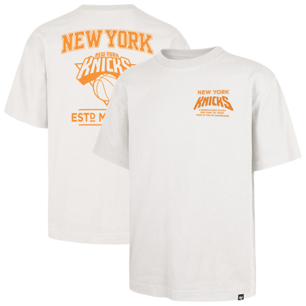Футболка New York Knicks 47 Cream Foundation