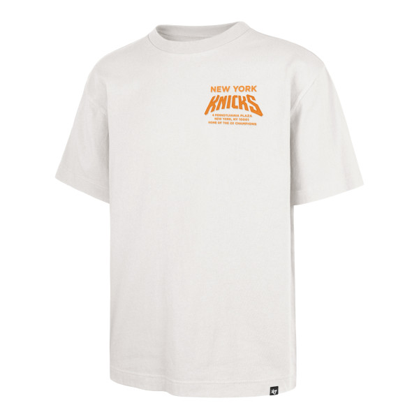 Футболка New York Knicks 47 Cream Foundation