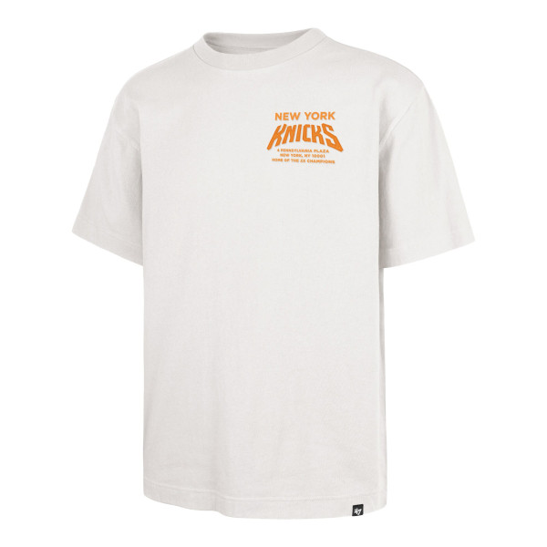 Футболка New York Knicks 47 Cream Foundation