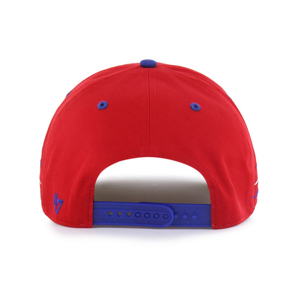 Бейсболка Philadelphia 76ers 47 Red Diamond Cut Hitch