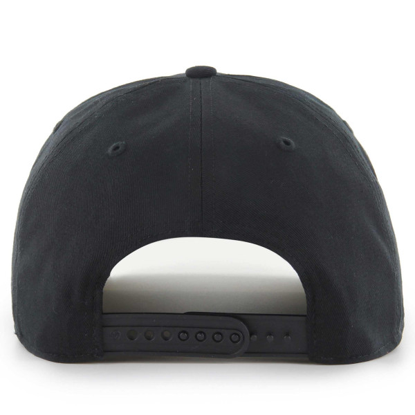 Бейсболка San Antonio Spurs 47 Black Hardwood Classics Hitch