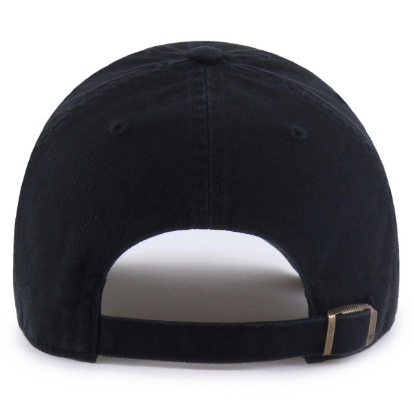 Бейсболка San Antonio Spurs 47 Black Hardwood Classics Clean Up