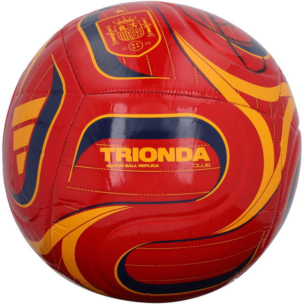 Мяч с автографом Xavi Spain National Team Fanatics Authentic Red