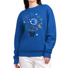 Женская свитшот Orlando Magic G-III 4Her by Carl Banks Blue Spring Bloom