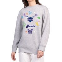 Женская свитшот Charlotte Hornets G-III 4Her by Carl Banks Gray Spring Bloom