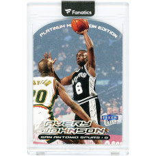 Карточка Avery Johnson San Antonio Spurs 1999 Fleer Ultra #77P #1/50