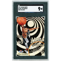 Карточка Tim Duncan San Antonio Spurs 1997-98 Skybox NBA Hoops High Voltage #15 SGC Authenticated 9